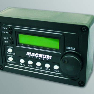 Image result for Magnum Energy Inverter Remote Control Programming