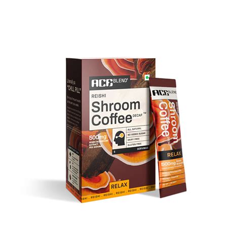 Reishi Shroom Coffee (Decaf)