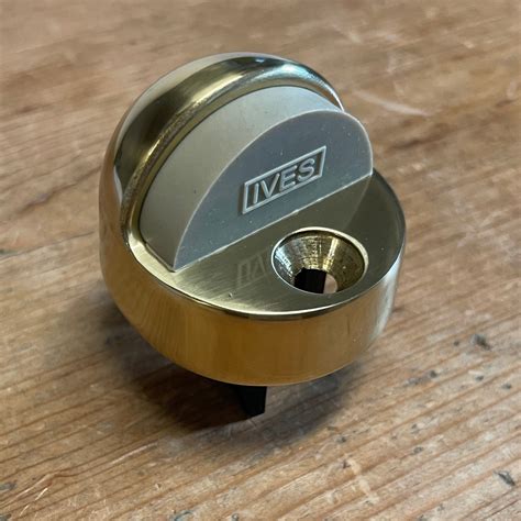 Ives No. 438 High Dome Floor Door Stop