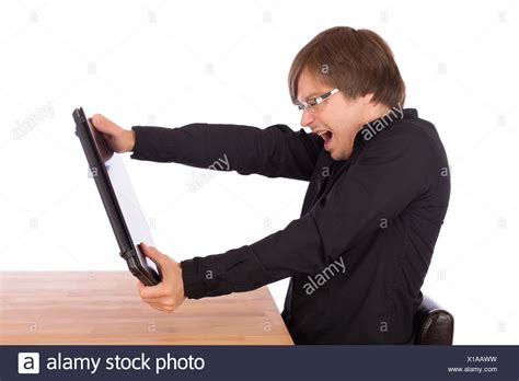 Image result for Angry Guy Destroy Computer