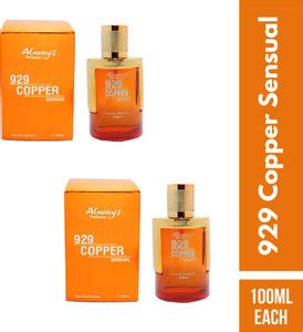 Buy Always 929 Copper Sensual Perfume 100ML Each (Pack of 2) Eau de ...