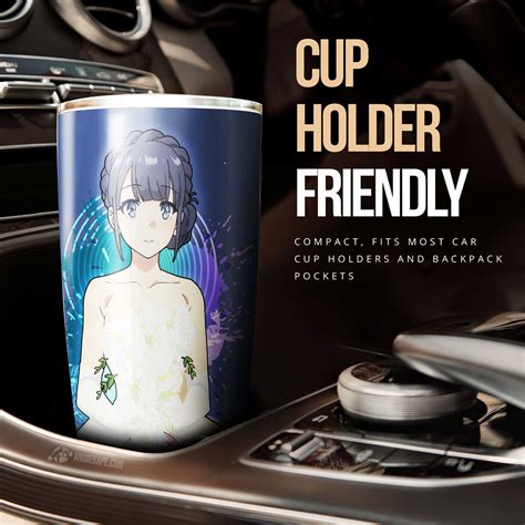 Girl Shoko Makinohara Bunny Girl Senpai 20 oz Tumbler - AnimeBape