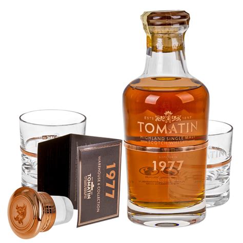 Tomatin 1977 0,7l 49% dárkové balení | ExcaliburShop