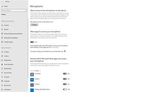How to Mute or Turn Off the Microphone in Windows 10