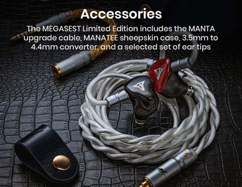 HiSenior Mega5Est Bass + 1DD+2BA+2EST Tribrid Drivers IEM | Concept Kart