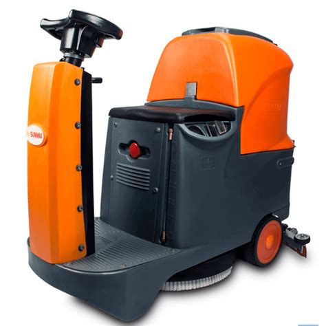 Commercial Floor Scrubber Rental | SUNMAX