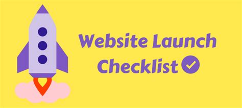 Your Checklist for a Successful Website Launch | Webware Blog