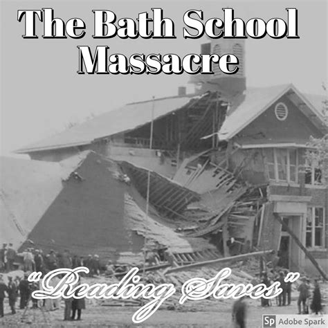 Old Timey Crimey #50: The Bath School Massacre - “Reading Saves”