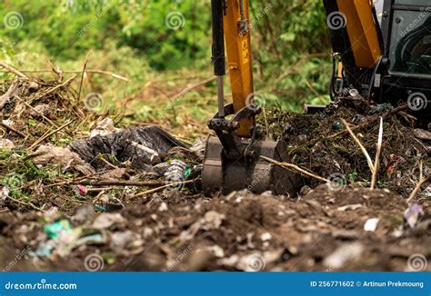 Image result for Small Backhoe Digging