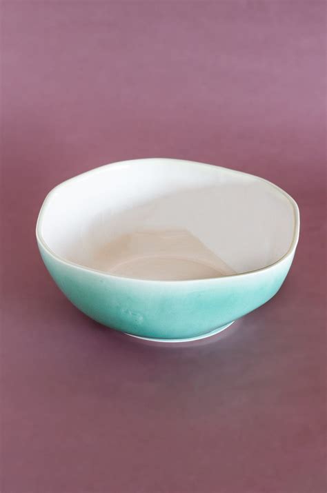 Buy Bisque Ceramic Organic Shape Bowl - Large Online | Wishing Chair