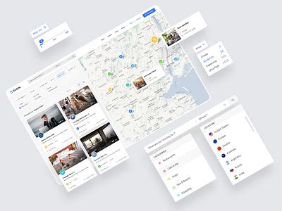 Business Directory Layout Design 的图像结果