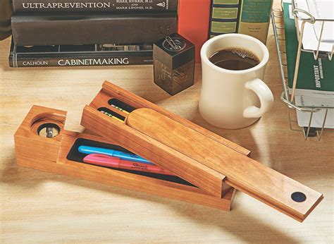 Pencil Box Making 的图像结果