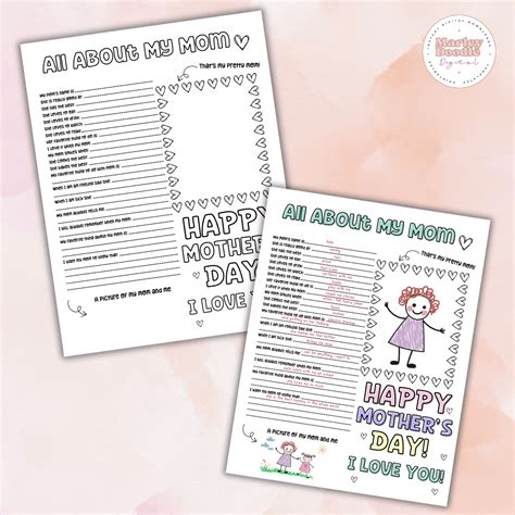 Printables Archives - Marley Doodle Digital