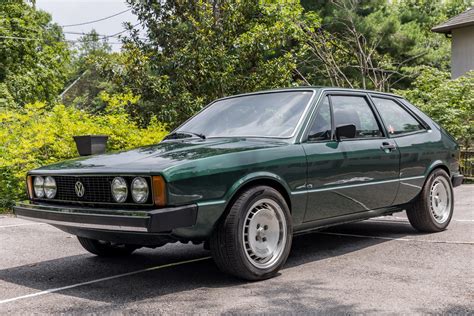 1977 Volkswagen Scirocco Rare Automobilia Volkswagen Scirocco