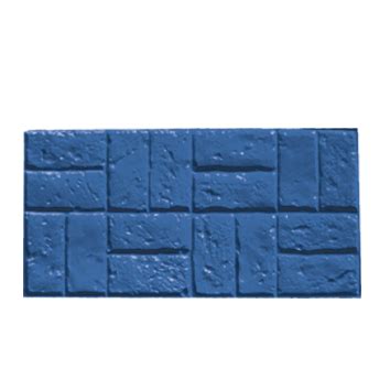 Imprinted concrete molds and vertical imprinted concrete | Imacem