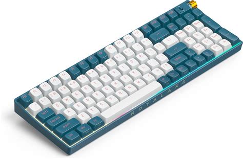 Buy ROYALAXE X ProtoArc R100 Wireless Mechanical Keyboard, Hot ...