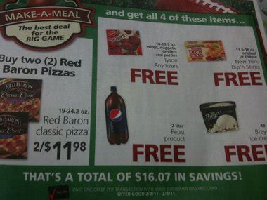 Winn Dixie New Make-A-Meal Deal Starts Wednesday + New $5 offf $30 ...