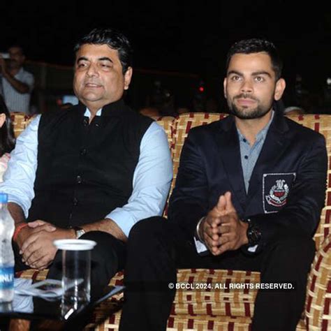 Minister of State for Home RPN Singh, Virat Kohli during the latter's ...