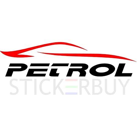 VVWV Petrol Sticker Fuel Tank Lid Vinyl Decal Car Stickers for Side ...