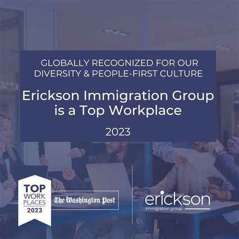 Erickson Immigration Group on LinkedIn: #topworkplace #culture #lawfirm ...