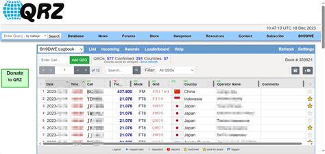 QRZ.com Features 的图像结果