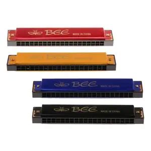 Exceptional 20-Hole Resin Tremolo Harmonica in Key of C: Perfect for ...