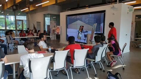 Swartz Center CMU Event with Summer Academy for Math & Science (SAMS ...