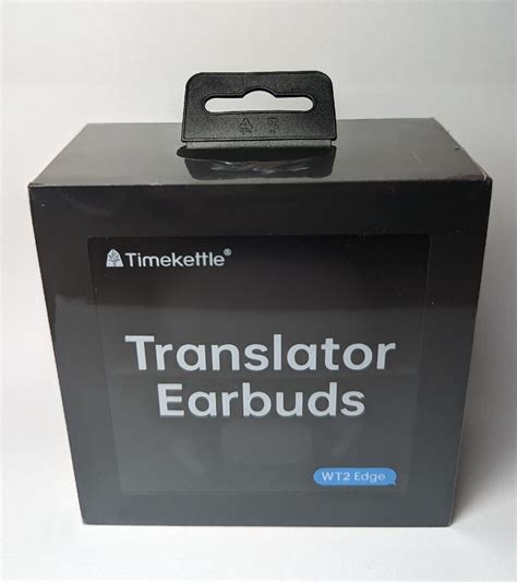 Timekettle WT2 Edge Translator Earbuds - 40 India | Ubuy