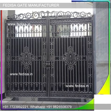 Compound Gate Indian Front Gate Design Simple Boundary Wall Design With ...
