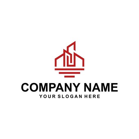 Building Logo Red 的图像结果