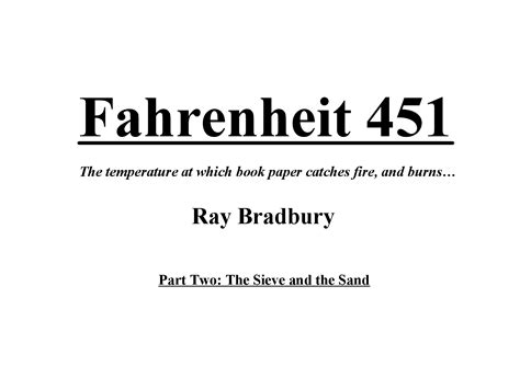 Fahrenheit 451 Important Quotes With Page Numbers. QuotesGram