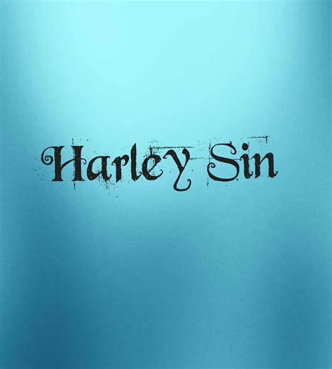 Harley Sin on Tumblr