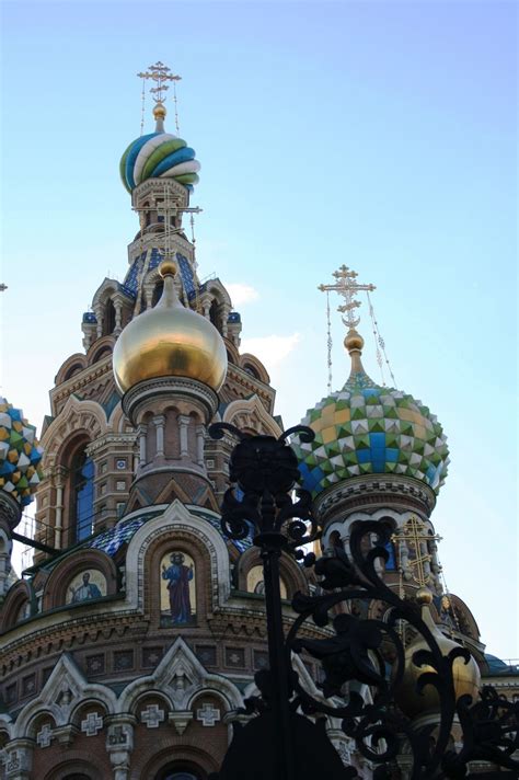 Church Of The Saviour On Blood Free Stock Photo - Public Domain Pictures