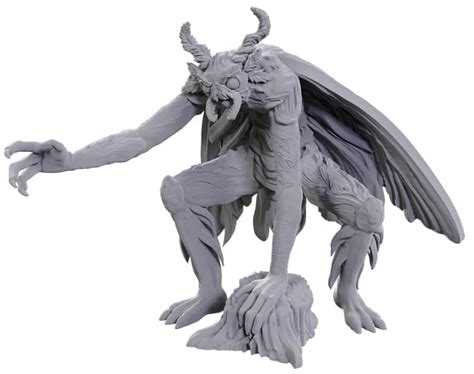 Buy D&D Nolzur's Marvelous Miniatures: Mothman - Wizkids - Miniatures games