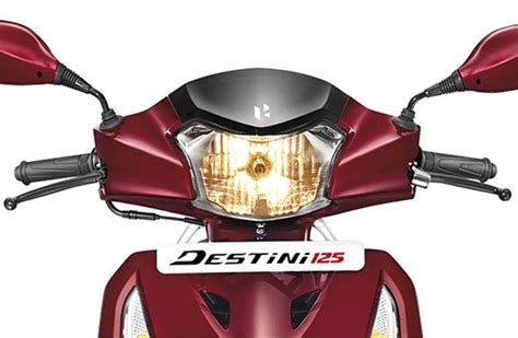 Hero MotoCorp launches Destini 125 scooter with start-stop tech at Rs ...