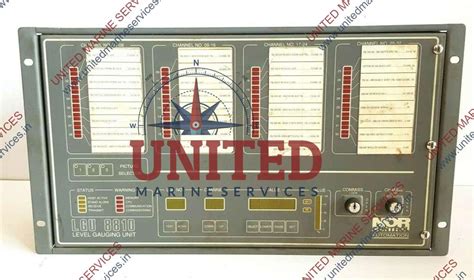 NORCONTROL LGU 8810 LEVEL GAUGING UNIT | United Marine Services