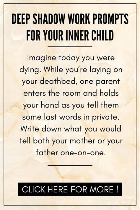 Image result for Deep Shadow Work Prompts