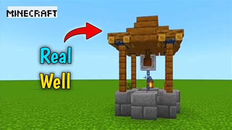 Minecraft Well Tutorial 的图像结果