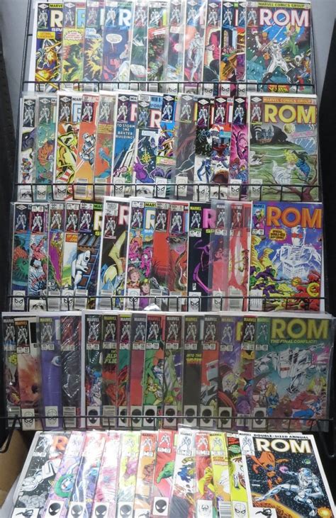 Image result for ROM Comic Book Collection