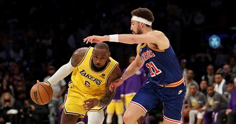 NBA Rumors: LeBron's Lakers 'Aggressive' for Klay Thompson Contract ...