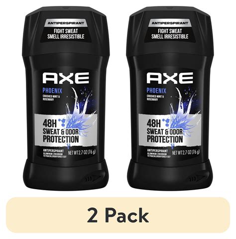 (2 pack) AXE Phoenix 48H Anti Sweat High Definition Scent Men's ...