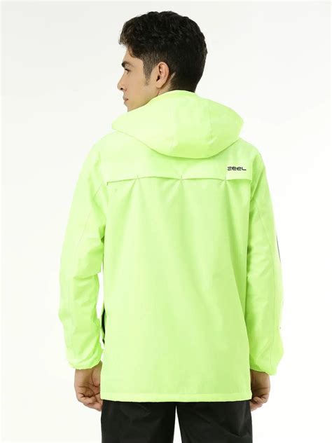 Zeel Neon Green Rainsuit (AZ18) – Destination Moto