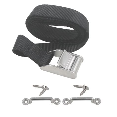 YYST 72" Gas Tank Strap Fuel Tank Strap W/Stainless Steel Clamp and ...