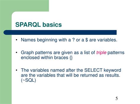 Image result for SPARQL Examples
