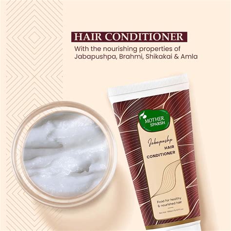 Buy MOTHER SPARSH JABAPUSHP NATURAL HAIR CONDITIONER WITH AMLA ...