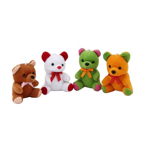 Buy Galaxy world Teddy Bears Soft Toy (Set Of 4) For Kids - Multi Color ...