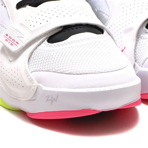 JORDAN BRAND JORDAN ZION 2 PF WHITE/BLACK-VOLT-DYNAMIC TURQ（ジョーダン ブランド ...
