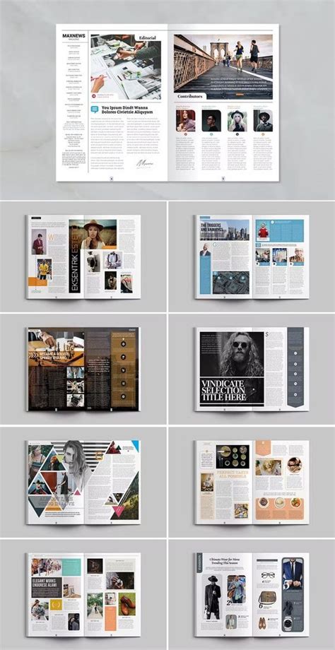 30 top indesign newsletter templates indd bulletin layouts – Artofit