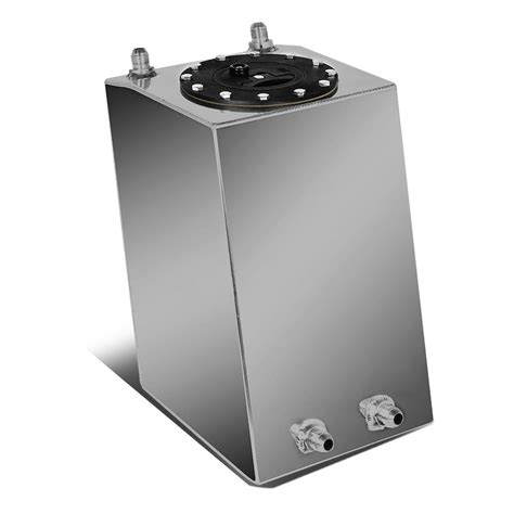 Buy Motoring ALU-FT-B-BF-3G Aluminum Bottom-Feed Fuel Cell Tank, 3 gal ...