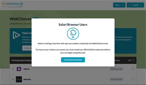 YourAdChoices.com | YourAdChoices (Token ID-Based Choices/Revocation Tool) (BETA)